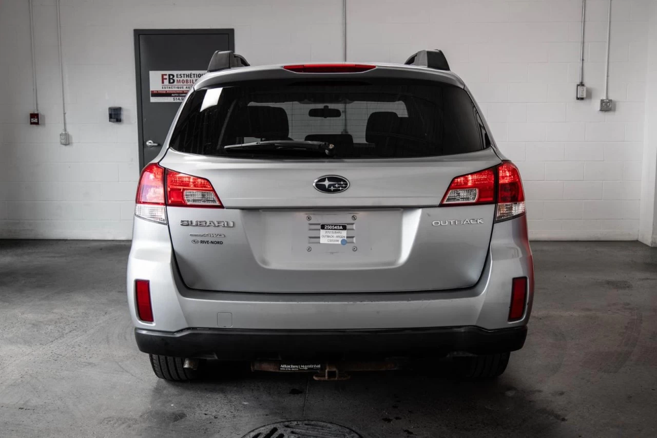 2012 Subaru Outback Automatique -4x4 Image principale