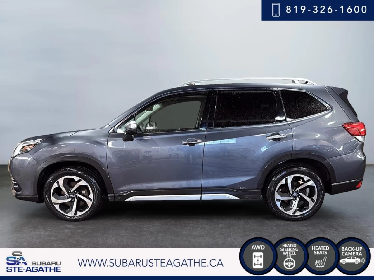 2022 Subaru Forester Premier CVT (CUIR+TOITOUVRANT+CARPLAY) Image principale