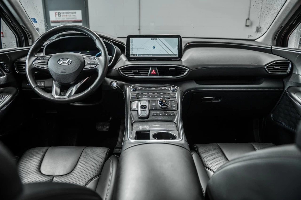 2023 Hyundai Santa Fe Hybrid Luxury AWD+NAVI+TOIT.PANO+CUIR+VOLANT/SIEGES.CHAUF Main Image