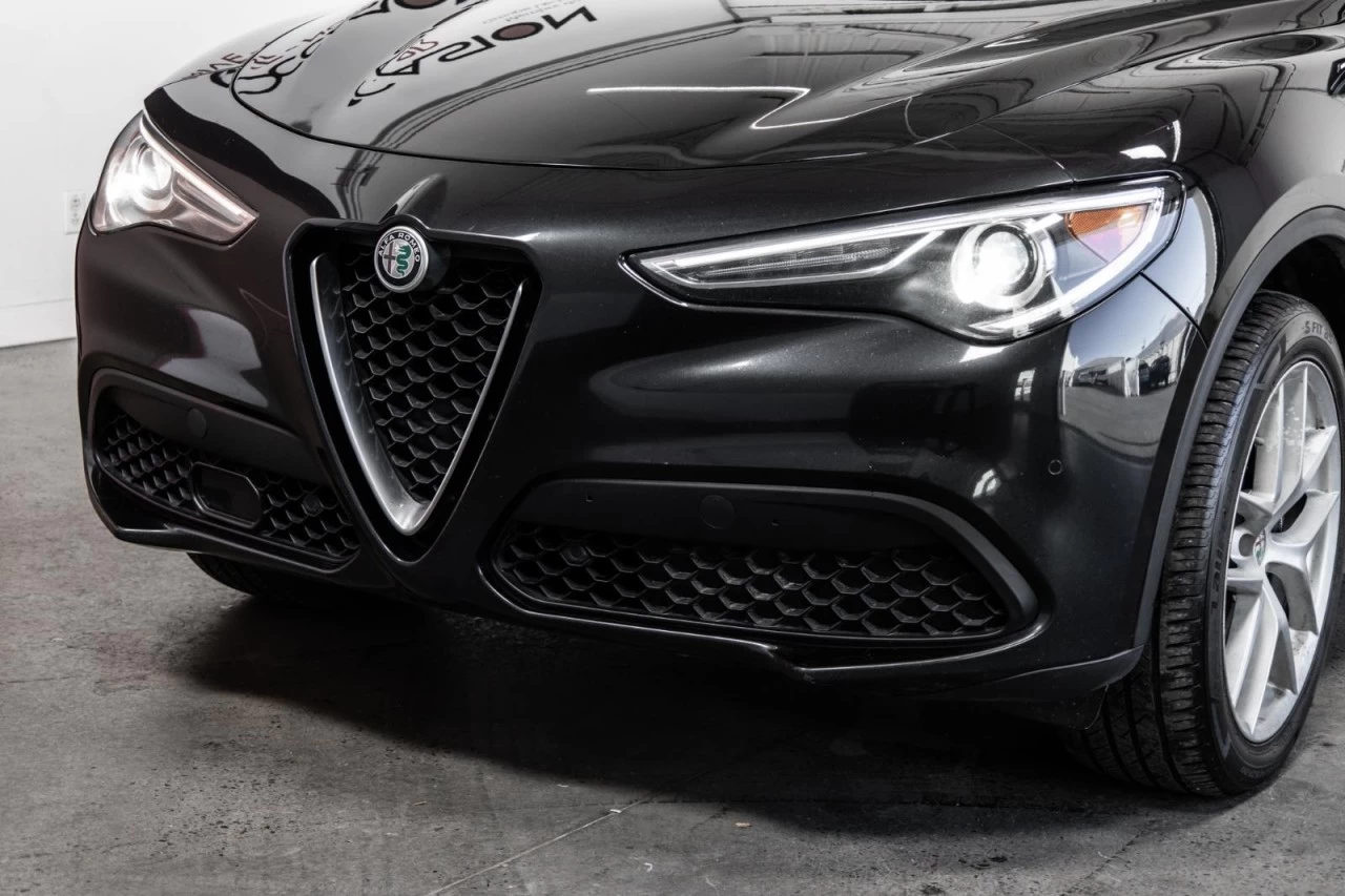2018 Alfa Romeo Stelvio Ti Sport AWD NAVI+CUIR+TOIT.OUVRANT Main Image