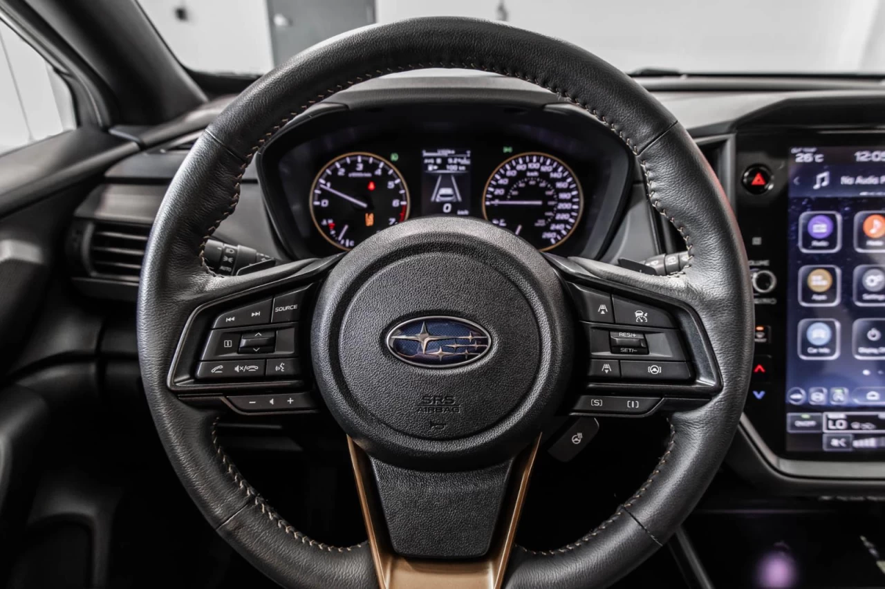 2024 Subaru Crosstrek Wilderness TOIT.OUVRANT+CUIR+VOLANT/SIEGES.CHAUFF Image principale