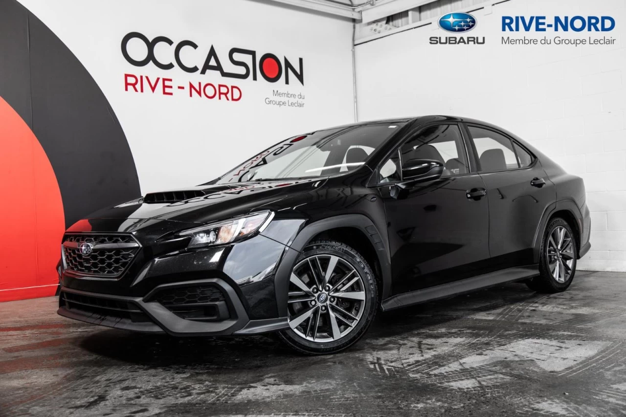 2023 Subaru WRX MAGS+SIEGES.CHAUFF+CARPLAY+CAM.RECUL+BLUETOOTH Image principale