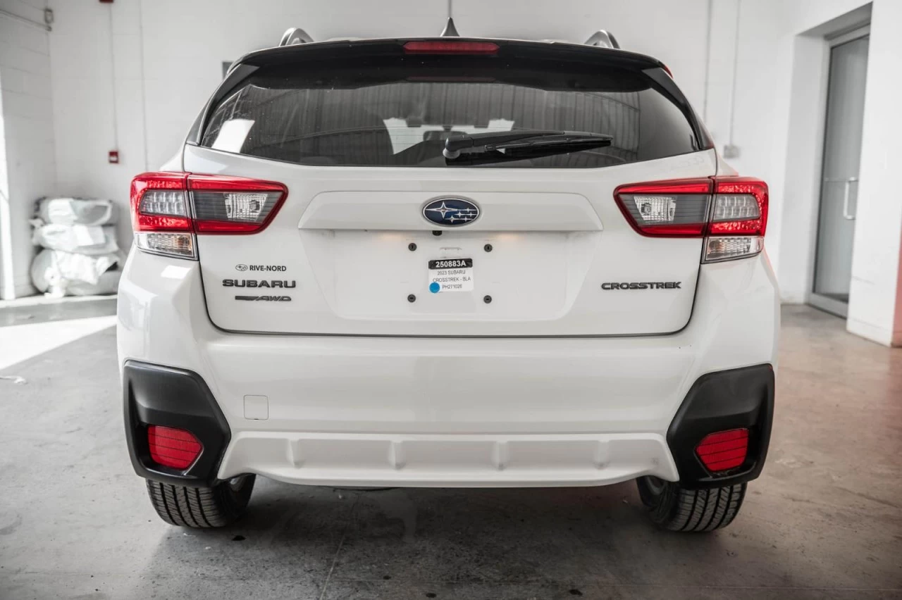 2023 Subaru Crosstrek Outdoor EyeSight CUIR+CARPLAY+VOLANT/SIEGES.CHAUFF Image principale