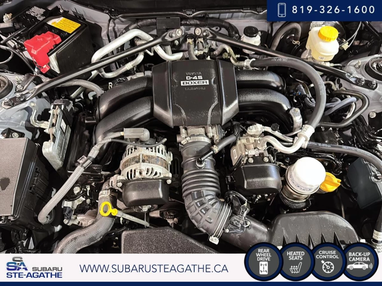 2023 Subaru BRZ Sport-tech Manual (CARPLAY+SIEGECHAUF+MAGS) Image principale