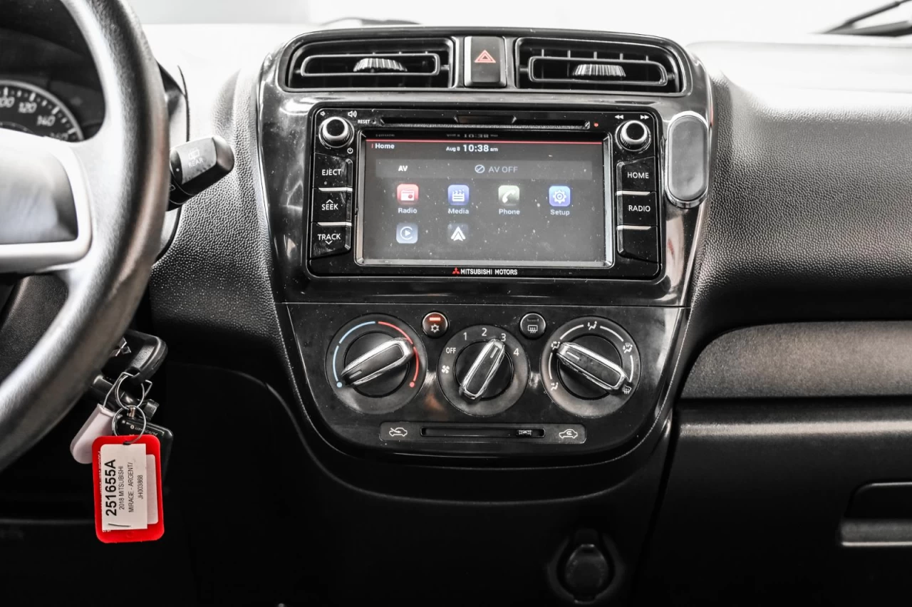 2018 Mitsubishi Mirage ES BLUETOOTH+CAM.RECUL+REG.VITESSE Image principale