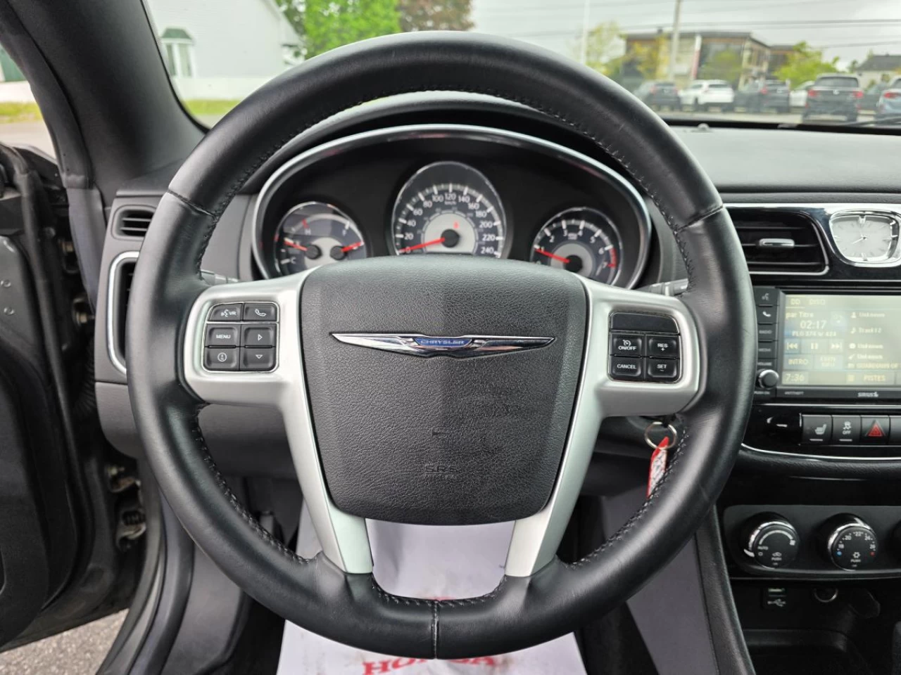 2013 Chrysler 200 2dr Conv Touring Main Image