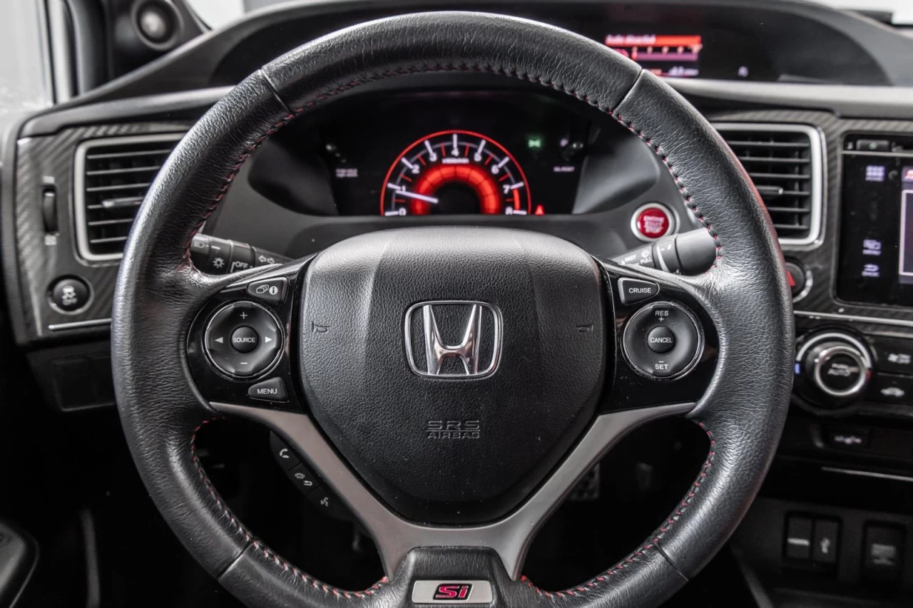 2014 Honda Civic Sedan Manuelle Si Main Image