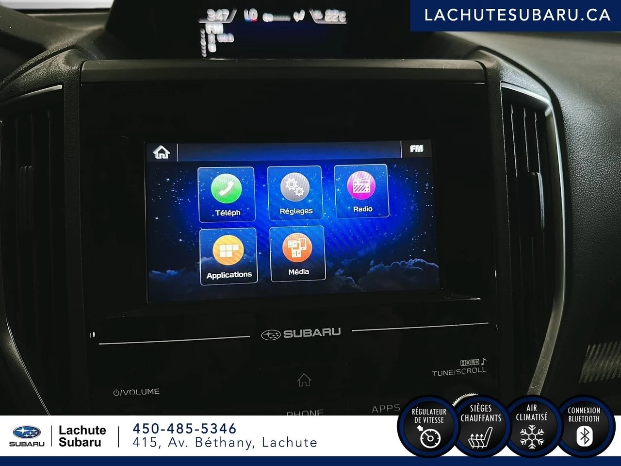 2019 Subaru Impreza Touring MAGS+SIEGES.CHAUFFANTS+CARPLAY Image principale