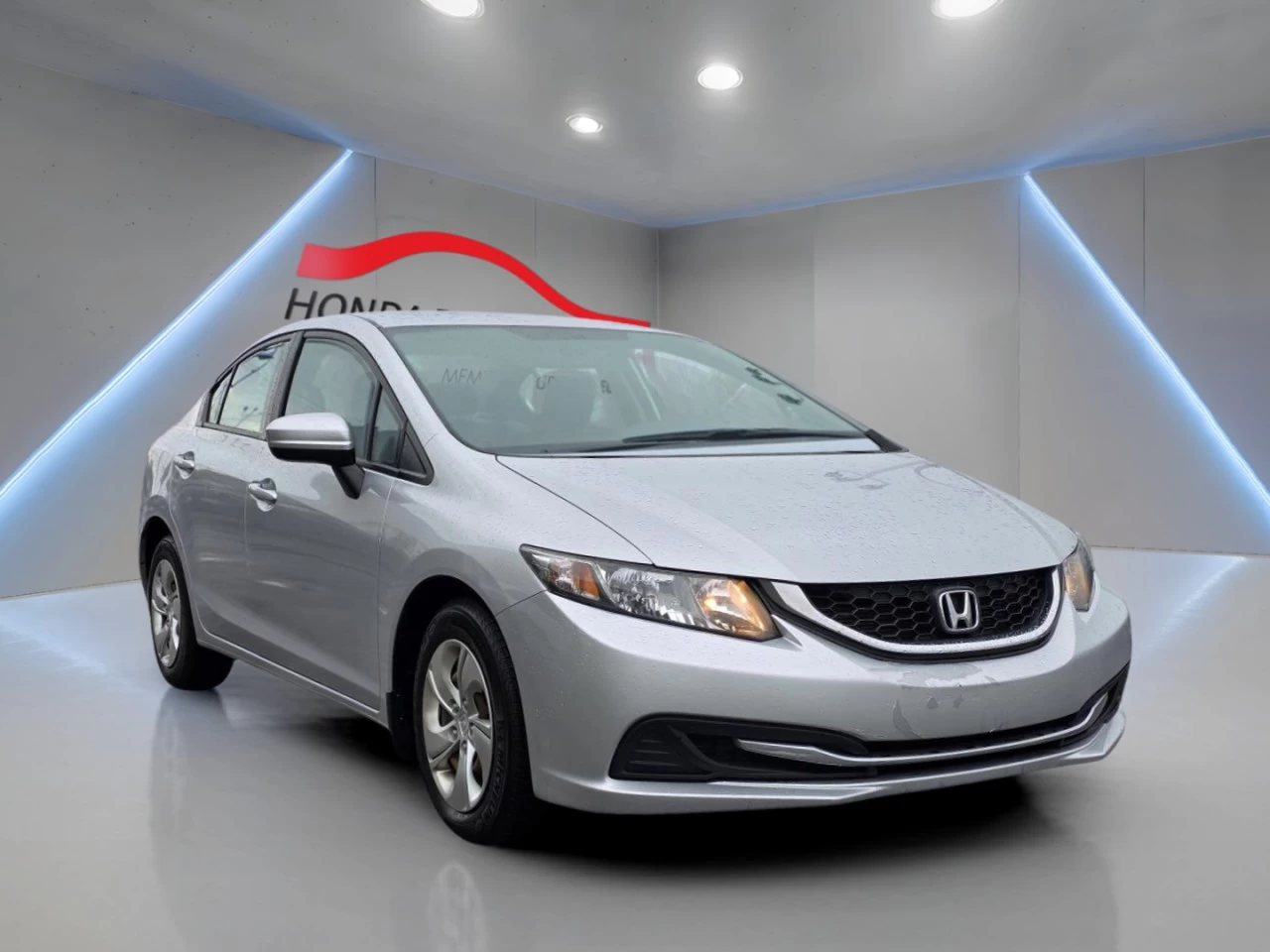 2015 Honda Civic LX Automatic Main Image