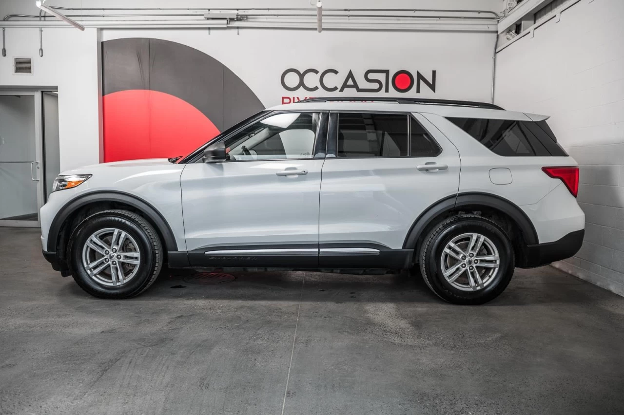 2020 Ford Explorer XLT 4WD+NAVI+TOIT.OUVRANT+CUIR+SIEGES.CHAUFFANTS Image principale