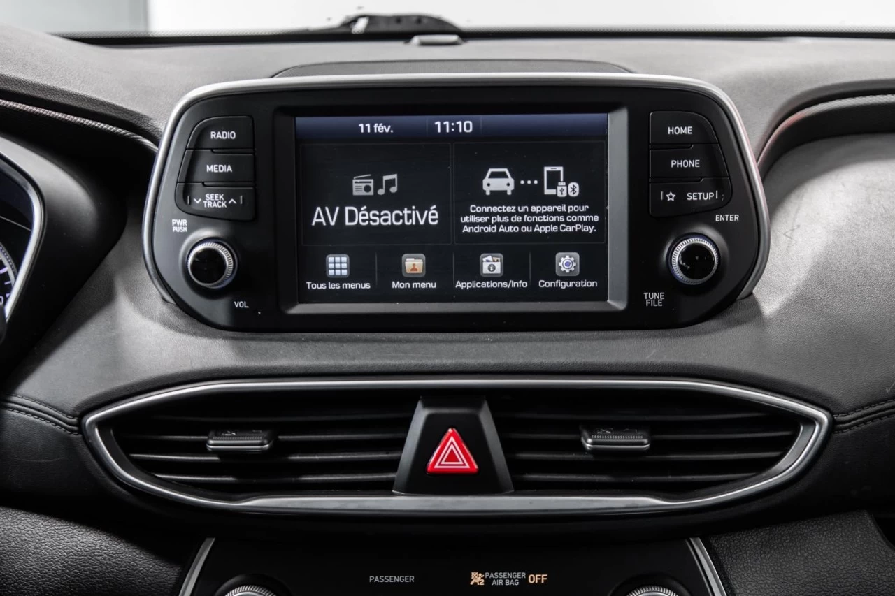 2019 Hyundai Santa Fe Essential SIEGES.CHAUFF+CARPLAY+BLUETOOTH Image principale
