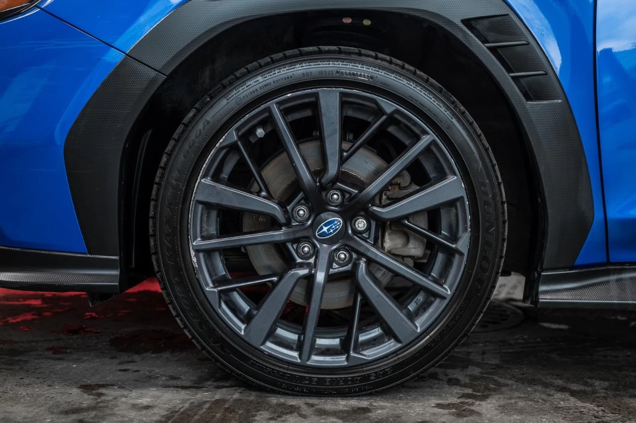 2022 Subaru WRX Sport-tech NAVI+TOIT.OUVRANT+SIEGES.CHAUFF+CARPLAY Image principale