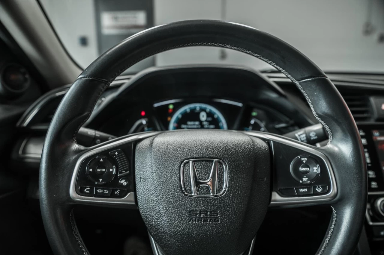 2018 Honda Civic Sedan SE MAGS+SIEGES.CHAUFF+BLUETOOTH+CAM.RECUL Image principale
