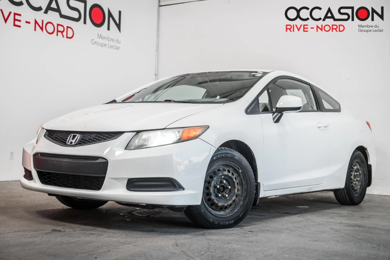 2012 Honda Civic Automatique LX Main Image