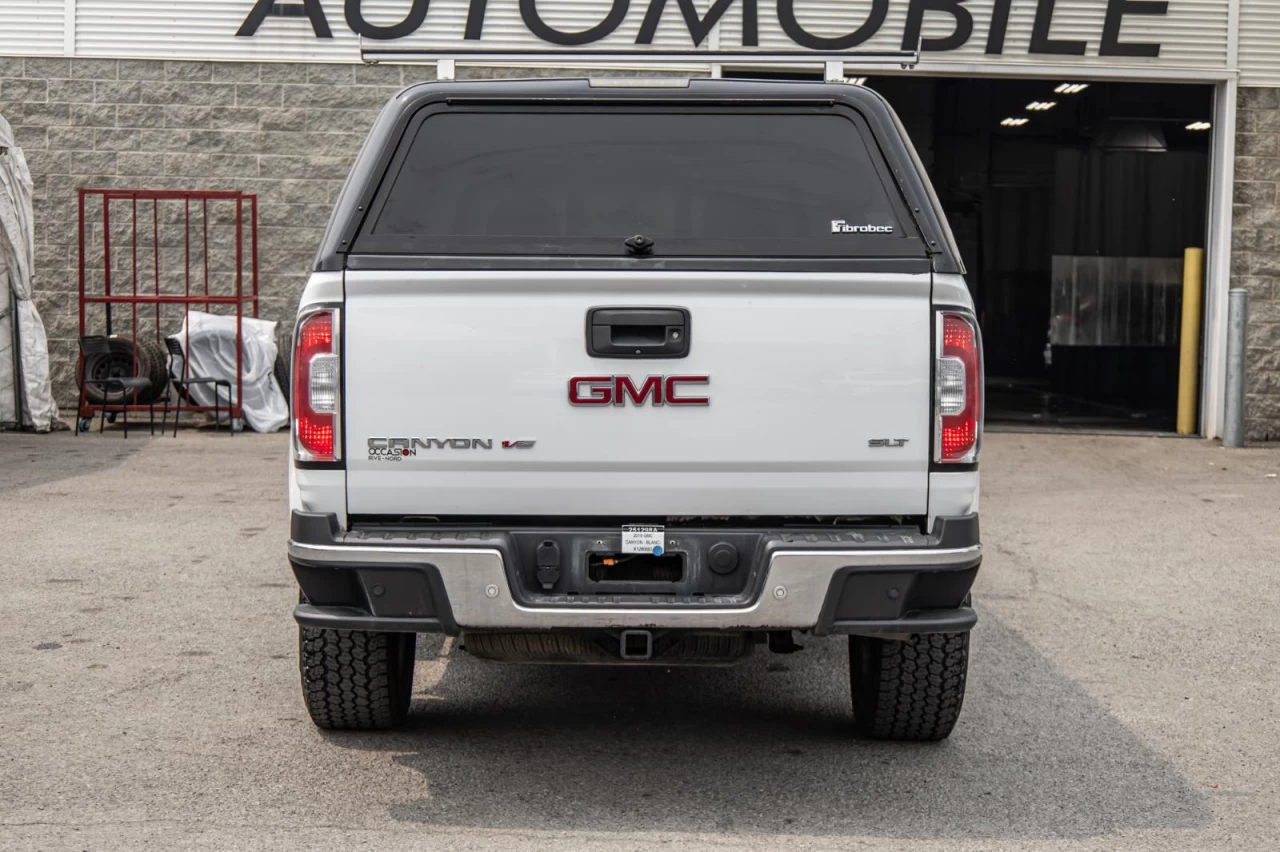 2019 GMC Canyon SLT Crew Cab 4WD+CUIR+SIEGES.CHAUFF+CAM.RECUL Main Image