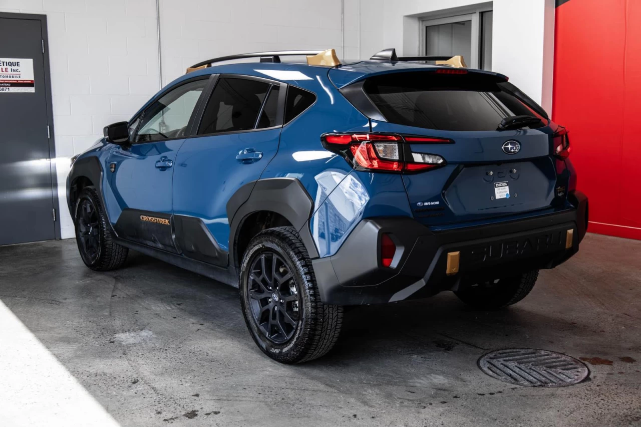 2025 Subaru Crosstrek Wilderness TOIT.OUVRANT+CUIR+VOLANT/SIEGES.CHAUFF Main Image