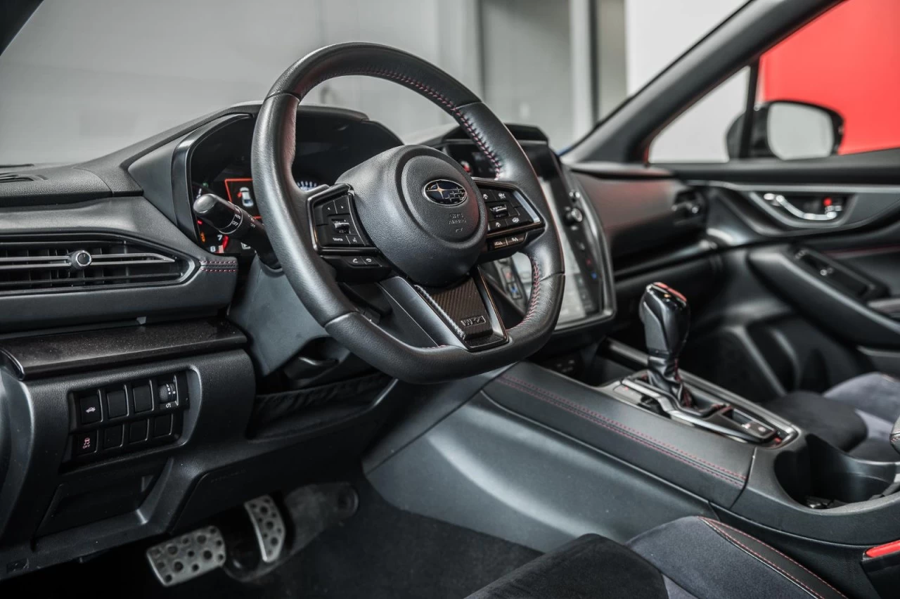 2022 Subaru WRX Sport-tech NAVI+TOIT.OUVRANT+SIEGES.CHAUFF+CARPLAY Image principale