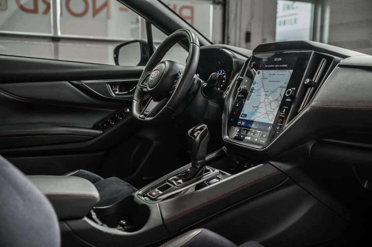 2022 Subaru WRX Sport-tech NAVI+TOIT.OUVRANT+SIEGES.CHAUFF+CARPLAY Image principale