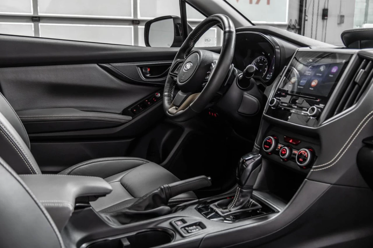 2023 Subaru Crosstrek Outdoor EyeSight CUIR+CARPLAY+VOLANT/SIEGES.CHAUFF Main Image