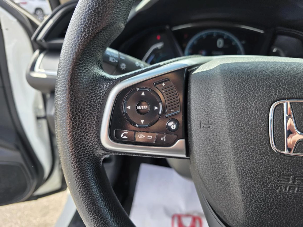2018 Honda Civic LX CVT Sedan Main Image
