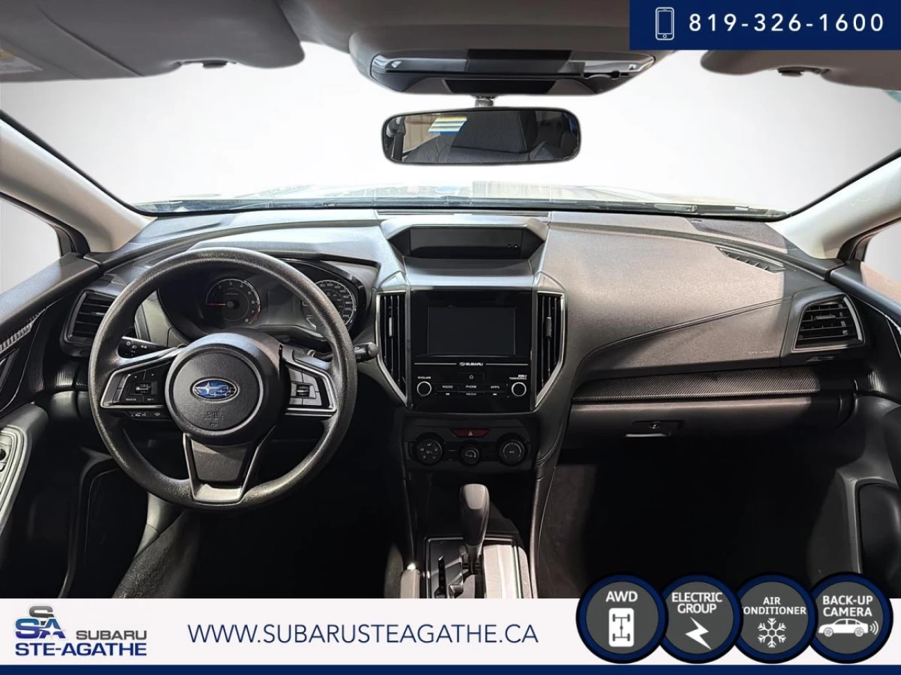 2018 Subaru Crosstrek Convenience CVT (CAMRECUL+CARPLAY) Main Image