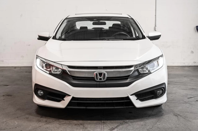 Honda Civic Sedan EX MAGS+TOIT.OUVRANT+SIEGES.CHAUFF+CAM.RECUL 2018