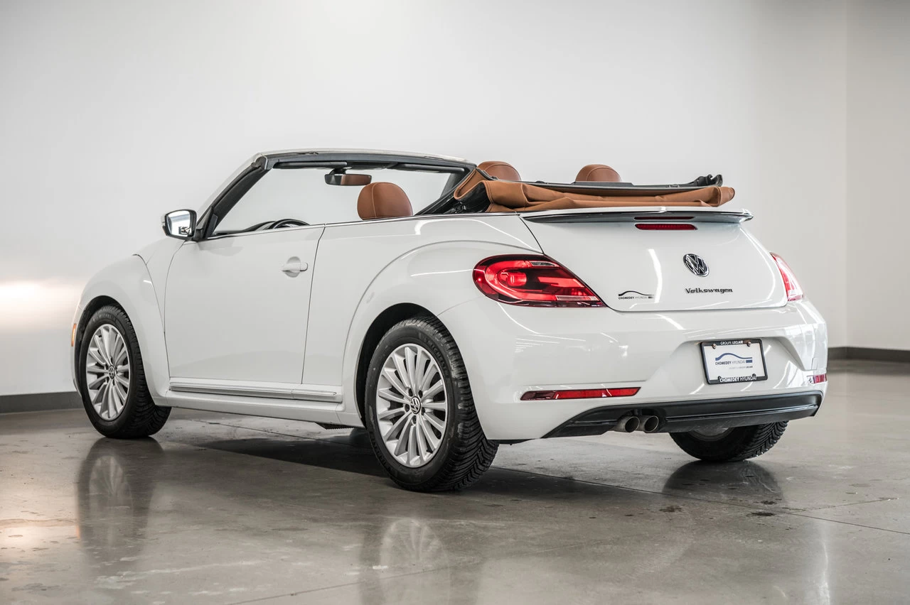 2017 Volkswagen Beetle Convertible Classic Image principale