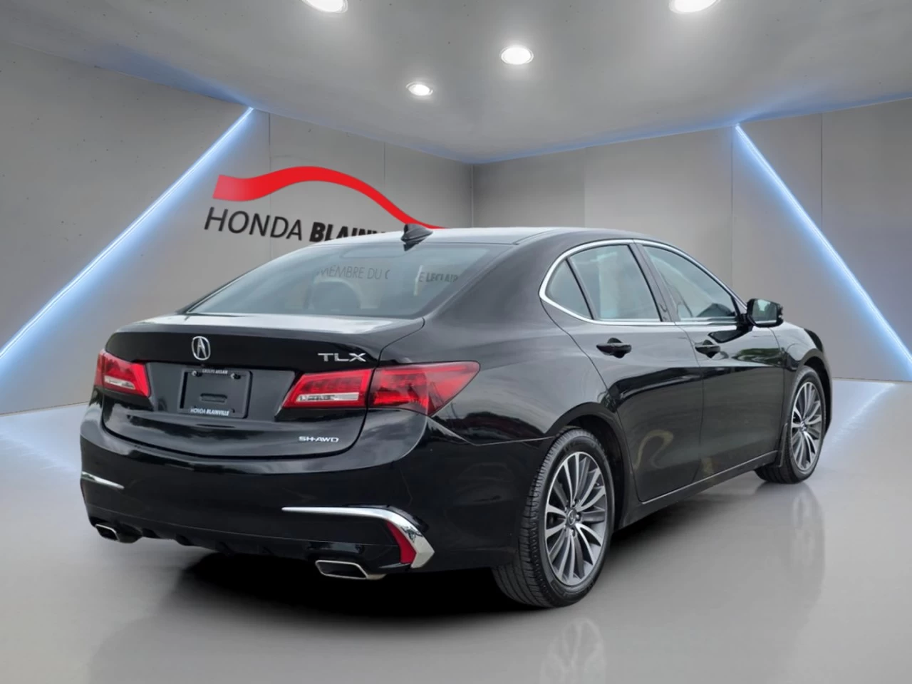 2019 Acura TLX SH-AWD Tech Sedan Image principale