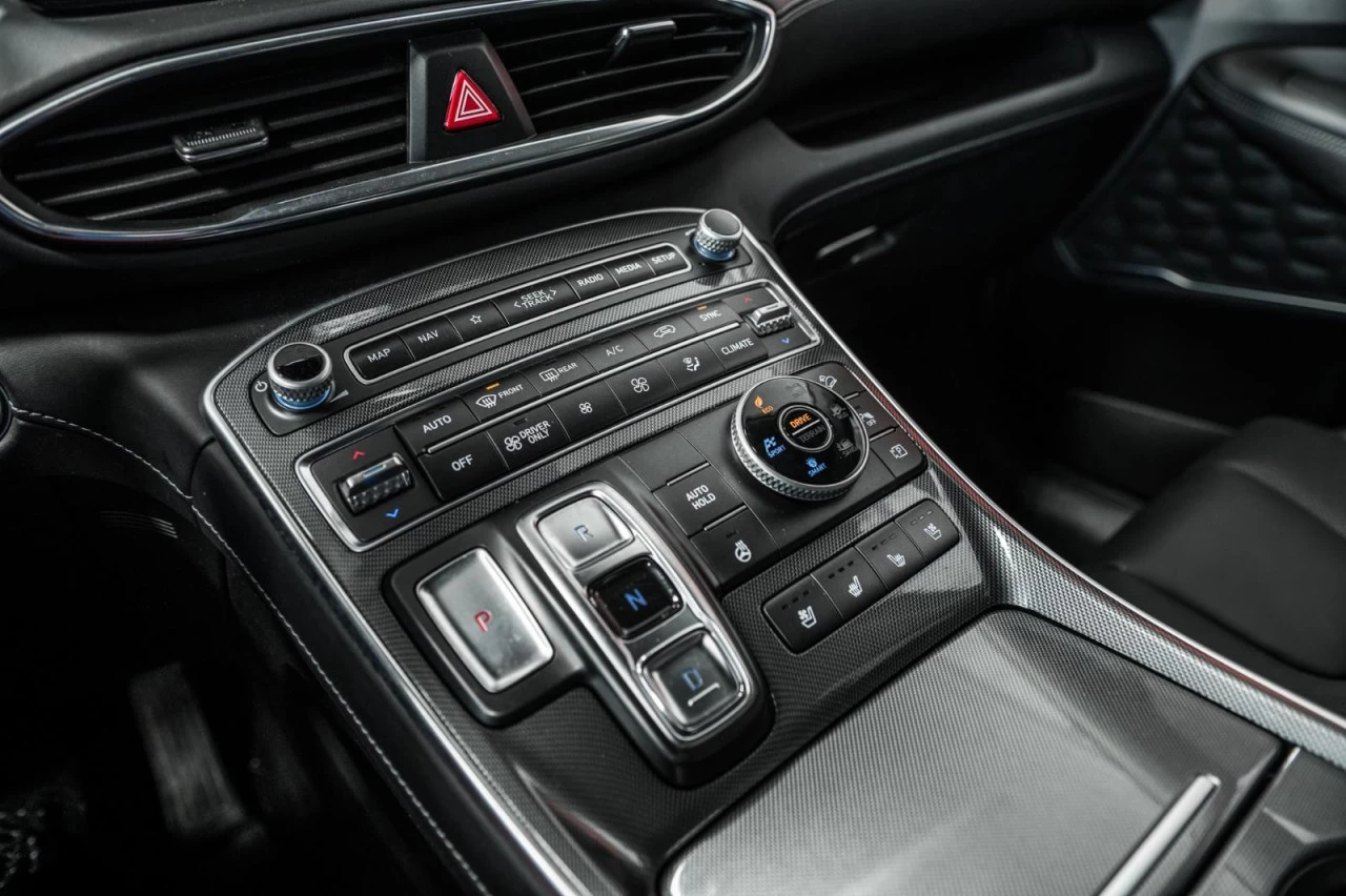 2023 Hyundai Santa Fe Hybrid Luxury AWD+NAVI+TOIT.PANO+CUIR+VOLANT/SIEGES.CHAUF Main Image