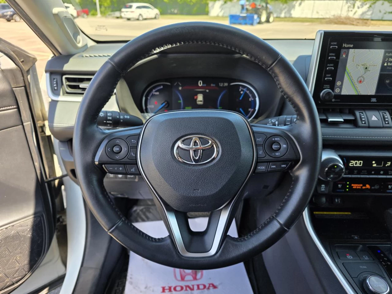2019 Toyota RAV4 AWD Hybrid Limited Image principale