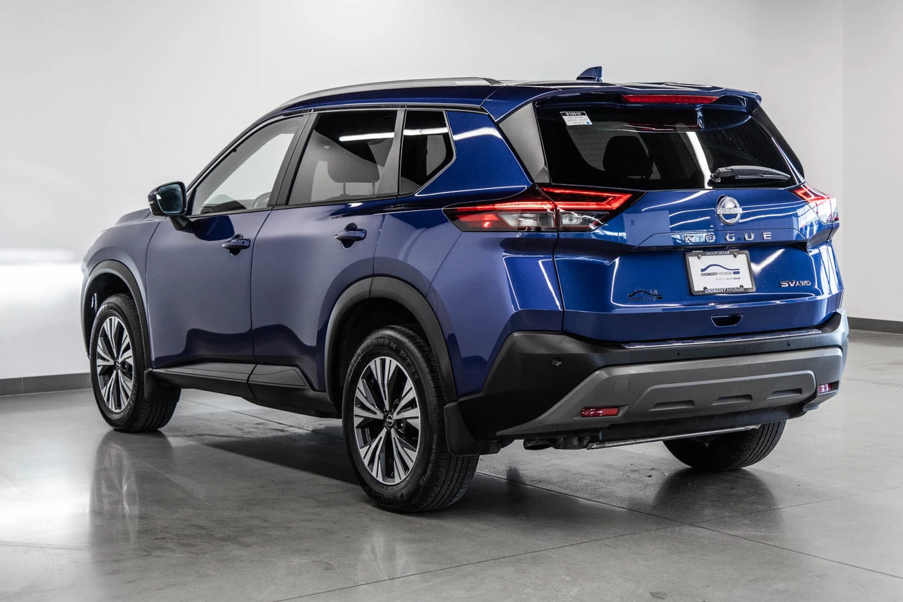 2023 Nissan Rogue Sv Tech Awd Main Image