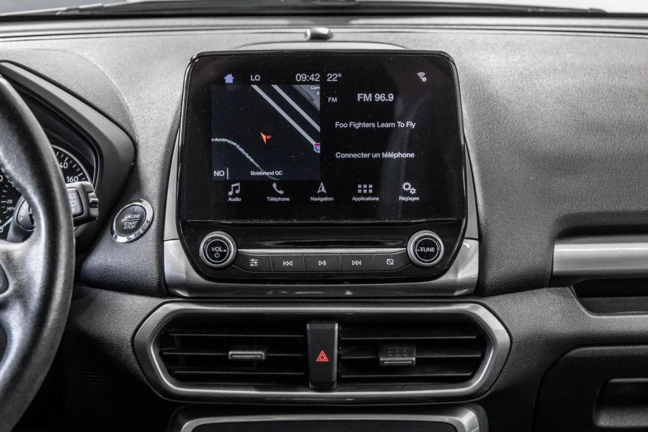 2018 Ford EcoSport SE 4WD+NAVI+TOIT.OUVRANT+SIEGES.CHAUFF+CAM.RECUL Main Image