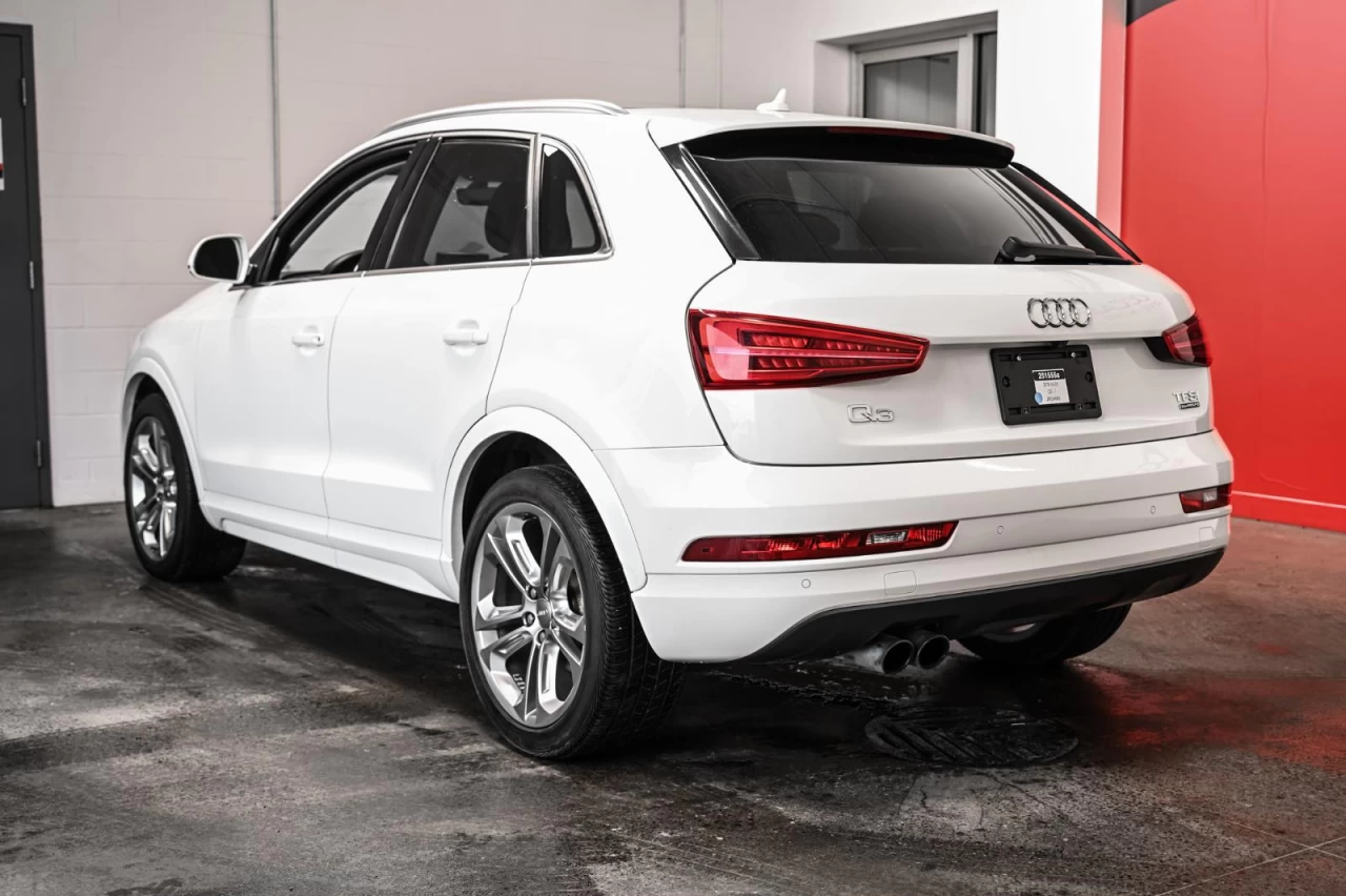2018 Audi Q3 Progressiv Quattro TOIT.PANO+CUIR+SIEGES.CHAUFF Main Image