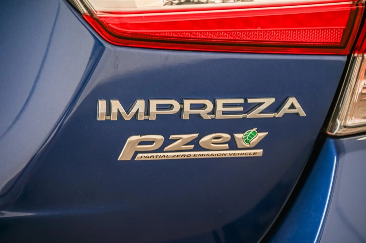 2017 Subaru Impreza Touring SIEGES.CHAUFF+CARPLAY+BLUETOOTH+CAM.RECUL Main Image