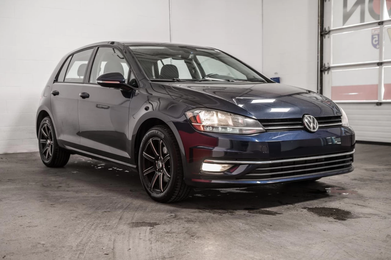 2018 Volkswagen Golf Comfortline SIEGES.CHAUFF+CAM.RECUL+BLUETTOOTH Image principale