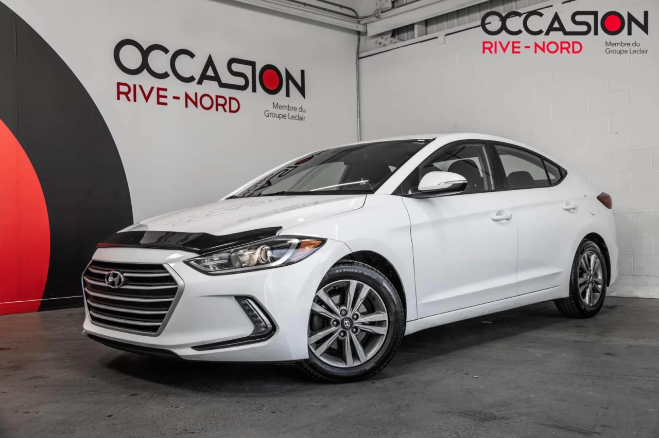 2017 Hyundai Elantra GL SIEGES.CHAUFFANTS+CAM.RECUL+BLUETOOTH Image principale
