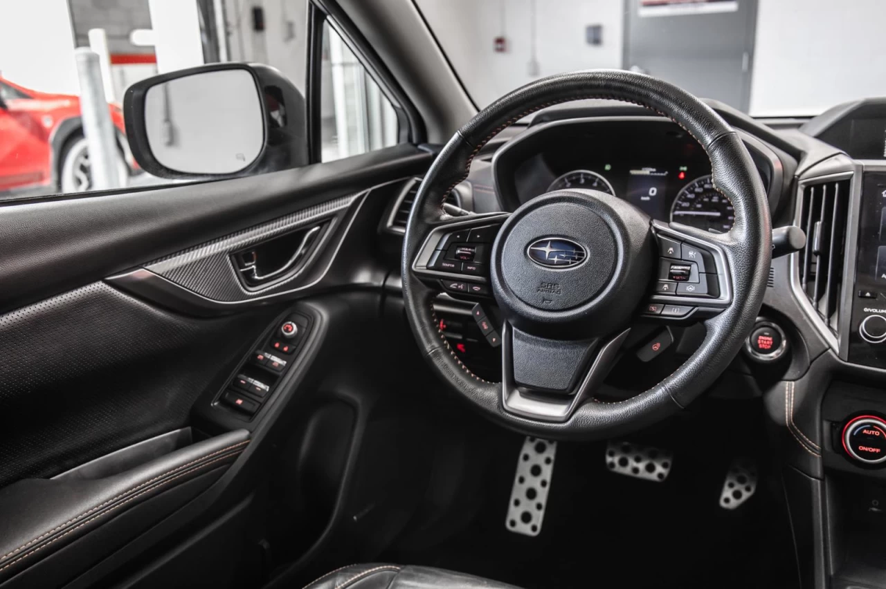 2022 Subaru Crosstrek Limited NAVI+TOIT.OUVRANT+CUIR+VOLANT/SIEGES.CHAUF Image principale