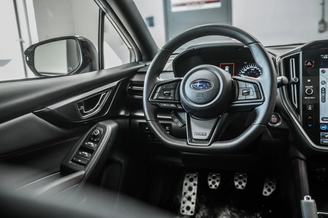 2023 Subaru WRX Sport-tech NAVI+TOIT.OUVRANT+CUIR+SIEGES.CHAUFF Image principale