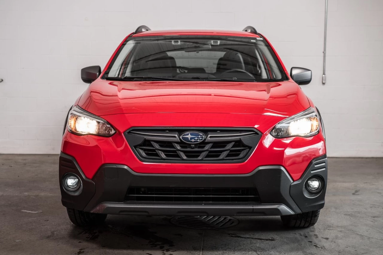 2022 Subaru Crosstrek Outdoor EyeSight CUIR+CARPLAY+VOLANT/SIEGES.CHAUFF Image principale