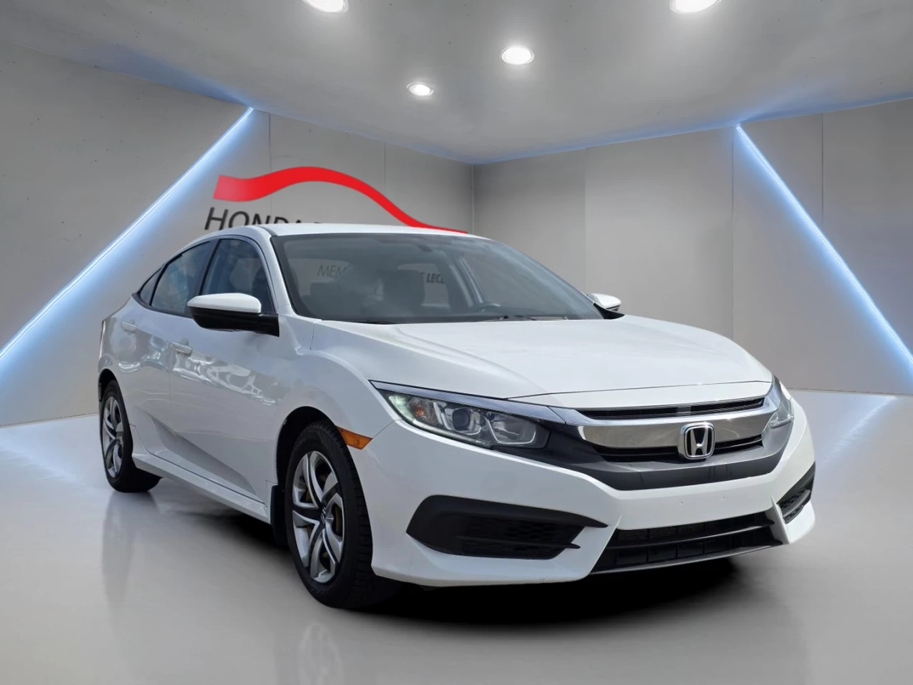 2018 Honda Civic LX CVT Sedan Main Image