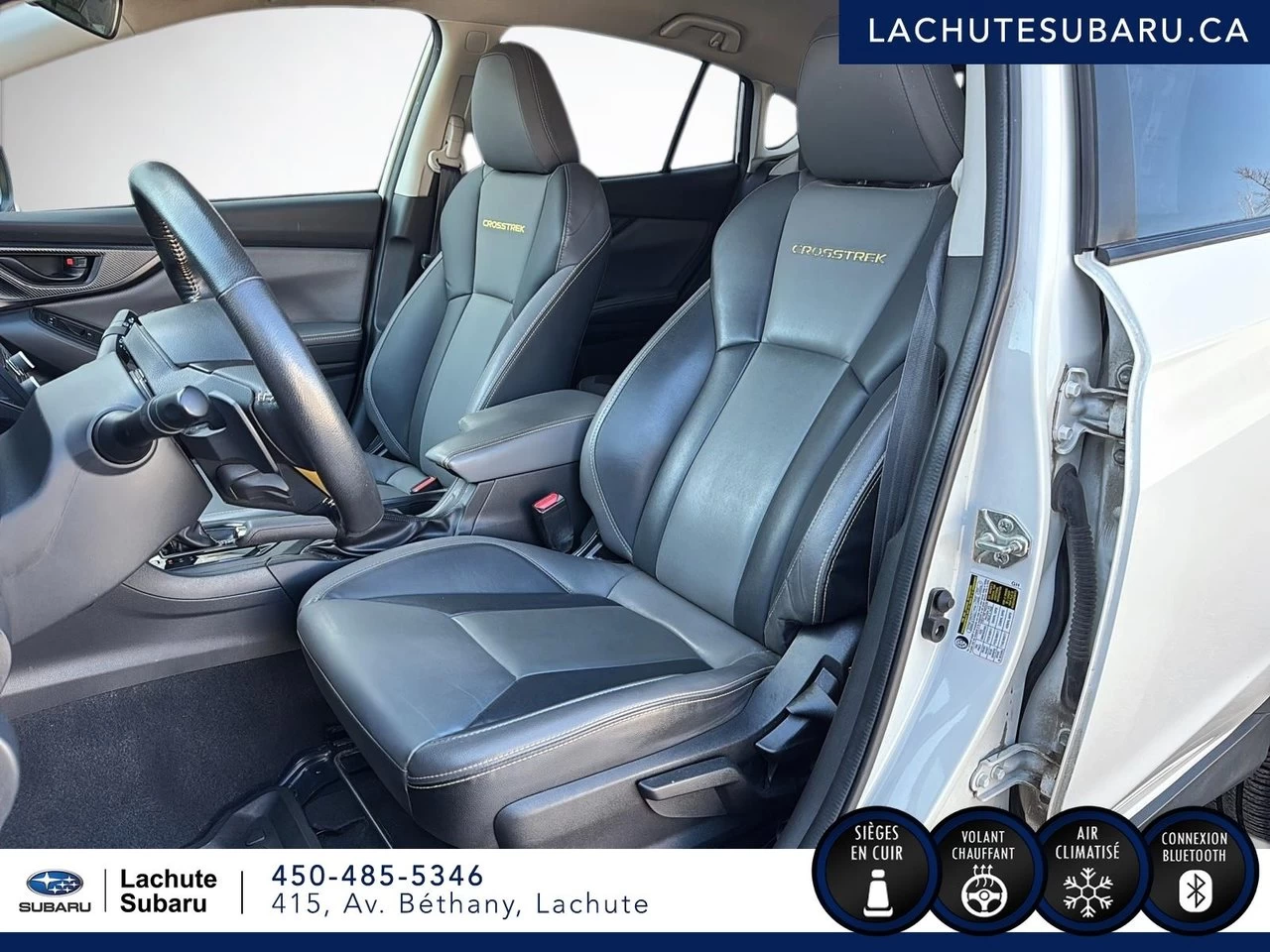 2021 Subaru Crosstrek Outdoor 2.5L CUIR+SIEGES.CHAUFFANTS Main Image