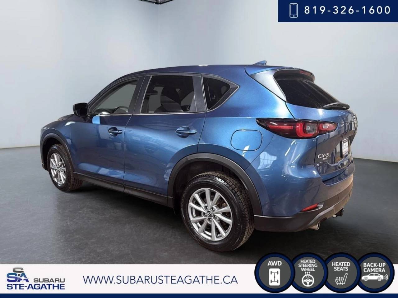 2023 Mazda CX-5 GS AWD (CAMRECUL+CARPLAY+MAGS) Main Image