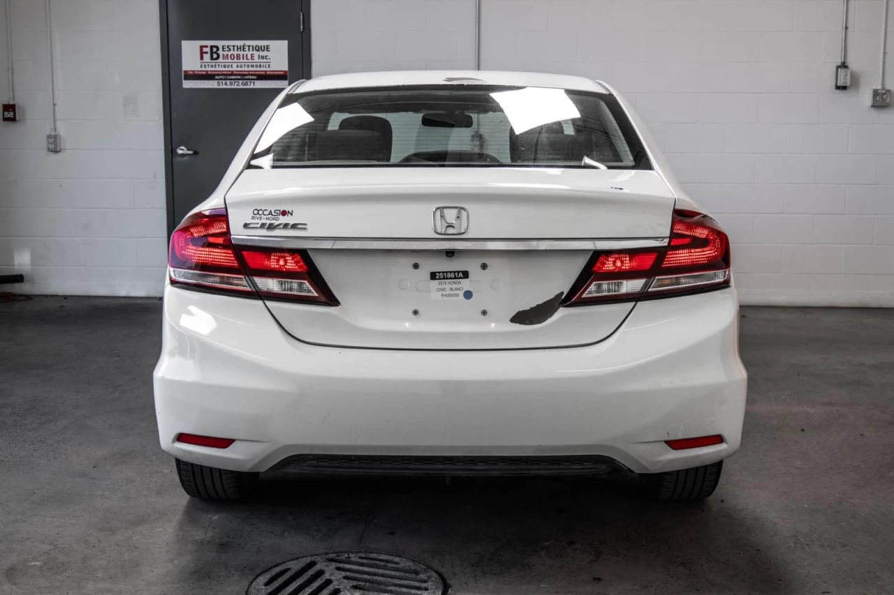2015 Honda Civic Sedan Automatique EX Garantie  1 AN Main Image