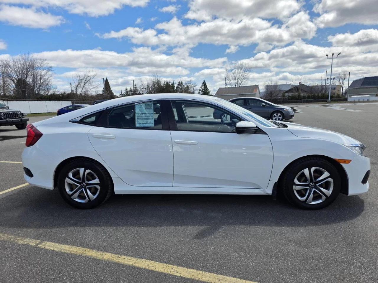 2018 Honda Civic LX CVT Sedan Main Image