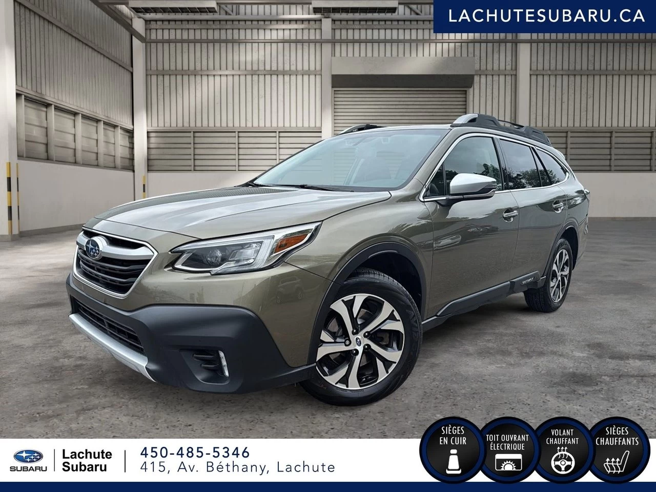 2021 Subaru Outback Premier XT NAVI+CUIR+TOIT.OUVRANT Image principale