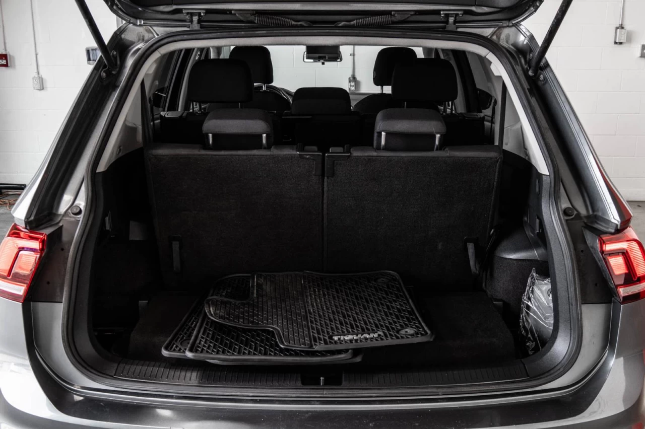 2018 Volkswagen Tiguan Trendline  AWD+SIEGES.CHAUFF+CAM.RECUL+BLUETOOTH Main Image
