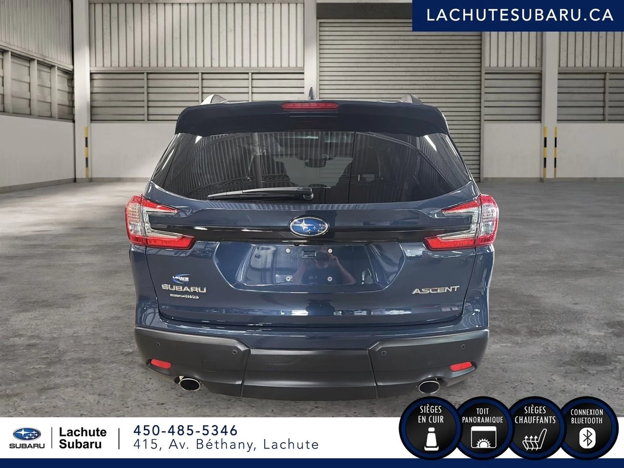 2024 Subaru ASCENT Limited 7-PASS+NAVI+CUIR Main Image