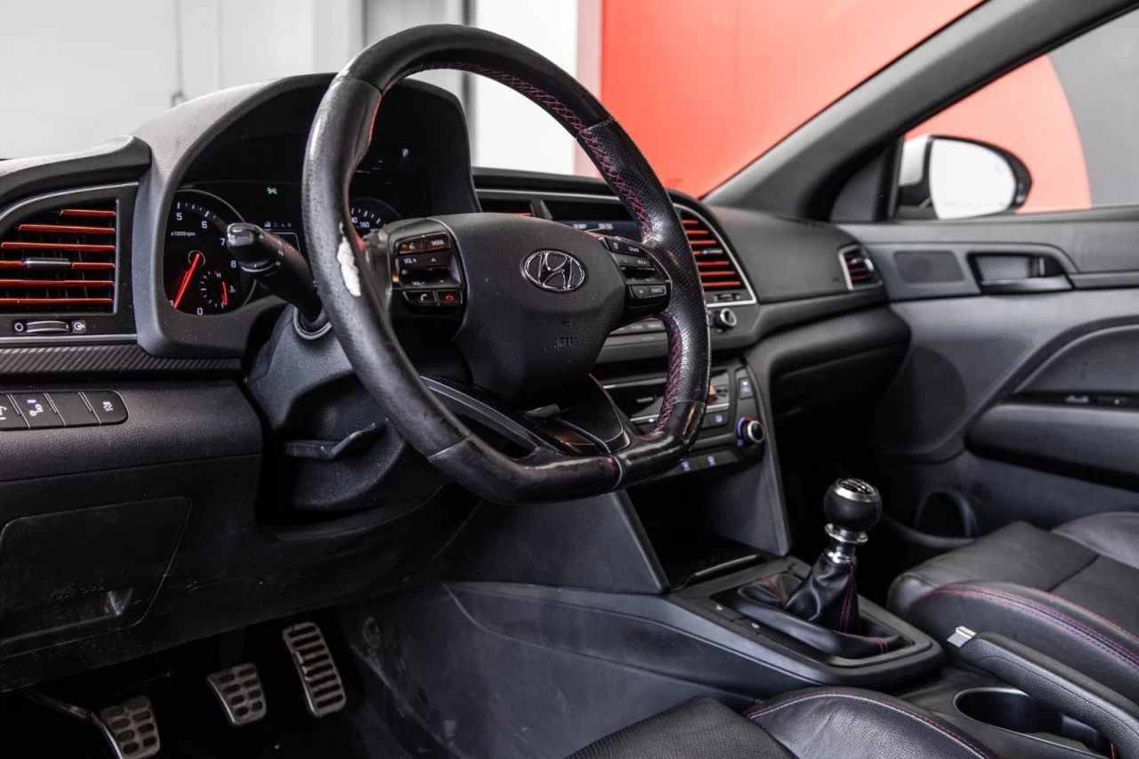2018 Hyundai Elantra Manuelle - Garantie 1 AN Main Image