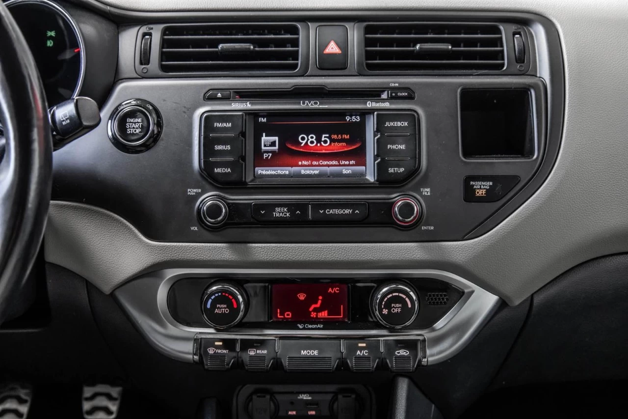 2015 Kia Rio SX - Manuelle - Garantie 1 AN Main Image