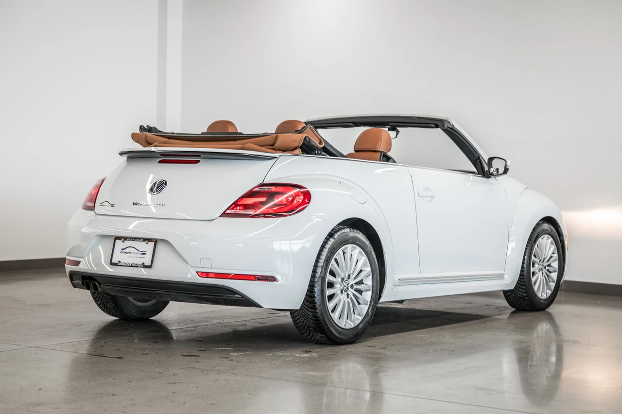 2017 Volkswagen Beetle Convertible Classic Image principale